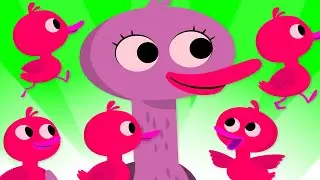 Five Little Ducks 🦆🎶 1 Minute Loop | Creative Sound Mashup Fun | Nursery Rhymes Remix for Kids