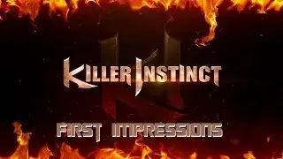 Killer Instinct Xbox One First impressions (live commentary) 1080p HD