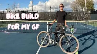 Vintage Trek 970 Resto Mod for my Girlfriend