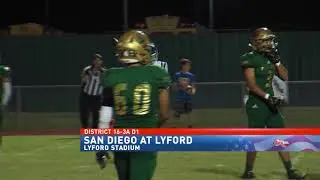 Lyford earns second straight district title