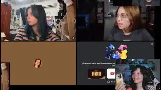 Mica Suarez, Angie Velasco y Luli Gonzalez - Stream 11/03/2023