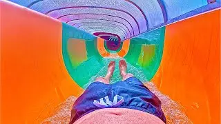 Duo Racer at Ukraine&rsquo;s NEW Aquapark MAVKA
