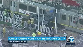 GoFundMe for victim in South LA train crash that split car in half