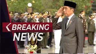 BREAKING NEWS - Presiden Jokowi Pimpin Upacara Peringatan Hari Pahlawan 2023 di TMP Kalibata Jakarta