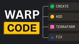 Warp Code Tutorial: Save 90% of Time with Warp AI Agents (vs Claude Code) Agentic Development