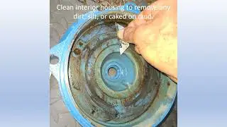 How to rebuild a &frac34; hp Goulds J7S Jet pump