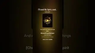 I'll send My Spirit, send My Word  By Dr Garth Grenache's Uncanny Valley Orchestra