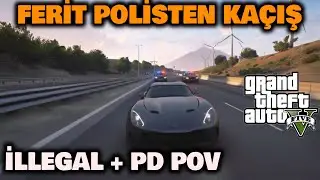 FERİT POLİSTEN KAÇIŞ | ALEXANDER CRUZ | EİGHTBORN RP GTA V EFSANE KOVALAMACA