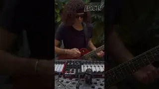 Backyard Session # 13 - Electronic Music live set 🕺🏻🙌🏻 #shorts #viralshorts