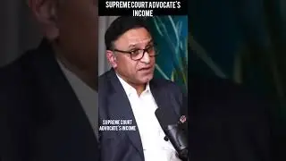 Supreme court Advocate's income