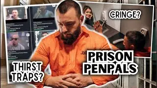 The Dark Side of Inmate Penpals & Thirst Traps
