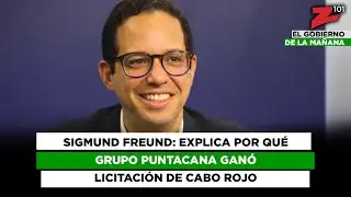 Sigmund Freund: Explica por qué Grupo Puntacana ganó licitación de Cabo Rojo