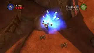 #81 Lego Star Wars The Complete Saga - Бонус 3 Ганшипы (PC) - прохождение часть 81