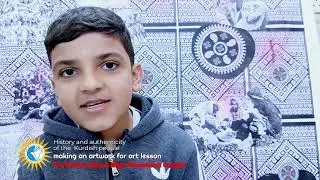 The History of Kurdistan Through Art (for Art Lessons)