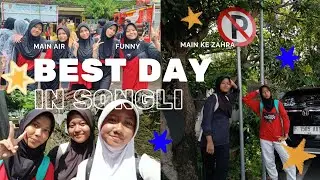 #9 | BEST DAY IN SONGLI‼️ Seruu dan asik poll (ෆ˙ᵕ˙ෆ)♡ ๋࣭ ⭑