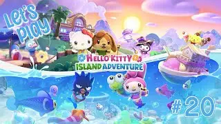 Let's Play: Hello Kitty Island Adventure #20 // No commentary gameplay