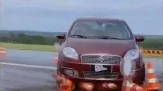 Auto Esporte - Frenagens com e sem ABS