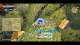 FFXIV NEW GRIDANIA Outside Twin Adders: Double Jump x3 OOB