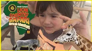 Lion Country Safari!!! | Ezra's first time at LION COUNTRY SAFARI