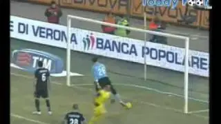 Chievo 2-0 Napoli (Moscardelli) 02 02 2011