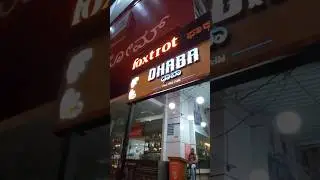 Authentic PUNJABI style DHABA🔥😋| Bangalore #foodvlog #foodshorts