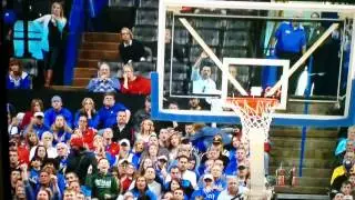 Kansas Frankamp drains 3 v Stanford in NCAA rd 2