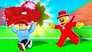 Ich KLAUE das BESTE PET vom ADMIN in Roblox!