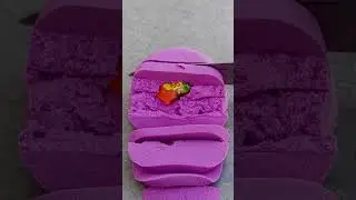 💜 Very Satisfying Sand Cutting ASMR | Hidden Chupa Chups Gum Reveal 🍬✨