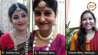 Virasat Talk: 45 | Traditional Classical Odissi, Shiv Vandana, and Durga Stuti | Heritage Society