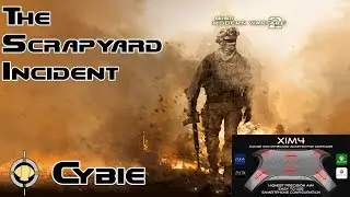 XIM 4 Modern Warfare 2 Xbox 360 Gameplay: The Scrapyard Incident