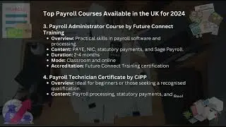 Payroll Training | Future Connect Training and Recruitment
