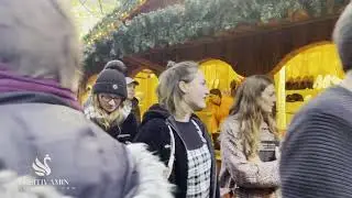 Birmingham's Christmas Market (German Market) walk, Christmas 2022/2023