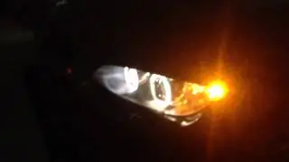 BMW E90 M3 Double Blink