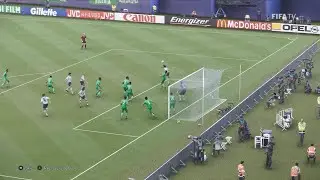 Аргентина против Нигерии 1994 (PES 2021) [Стадион Фоксборо]