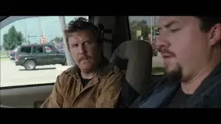 30 minutes or less 2011 Nick & Chet make plans to rob a bank scene