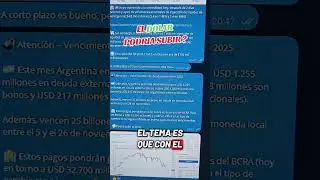 Dolar blue puede subir ? ma&ntilde;ana comienzan vencimientos #dolar #d&oacute;larblue #inversiones #cedears