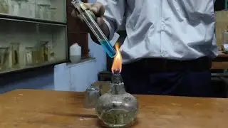 Benedict's test, by me || Sitakundu Vidyayatan #chemistry  #sitakunduvidyayatan #benedictstest