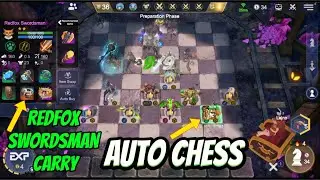Auto Chess CZ | 2. m&iacute;sto | Assassins | RedFox Swordsman Carry | #autochess