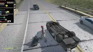 Summit1g aka BigHead back in Racing Action 2025 GTA Prodigy RP