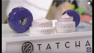 TATCHA Ageless Eye Cream & Travel Cream on QVC