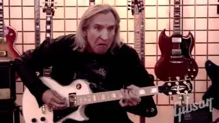 Учебное пособие по игре на гитаре Gibson: Джо Уолш &mdash; настройка гитары (часть 6 из 6)