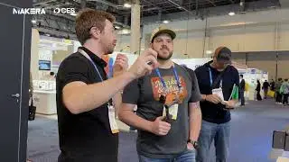 Makera at CES 2026 | Live CNC Demos, Custom Souvenirs & Tech Experts On-Site