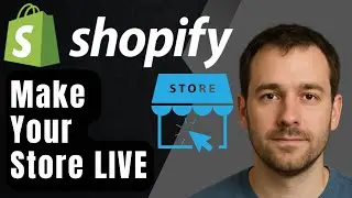 Как выбрать тарифный план Shopify, отключить пароль и запустить свой сайт (пошаговое руководство ...