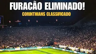 FIEL TORCIDA ASSUSTA FURACÃO em CORINTHIANS 2x0 ATHLETICO PR! CLASSIFICAÇÃO NA COPA DO BRASIL