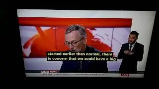 BBC News talk live to Medical Editor Fergus Walsh on flu and Covid vaccination this Autumn