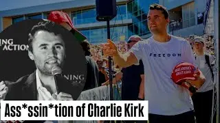 Charlie Kirk - An American Conservative Activisit- 10/09- 