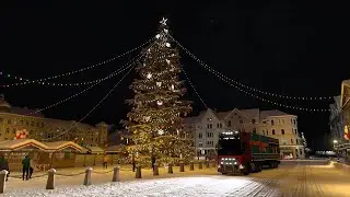 Woven Wonders of Winterland. Euro Truck Simulator 2