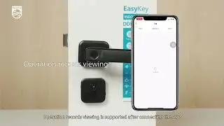 Philips Smart Lock DDL101-3HBS Instruction Guide