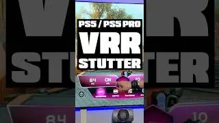 Проблема с VRR на PS5/PS5 Pro &mdash; каждые 8 ​​секунд происходит задержка/пропуск кадров