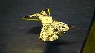 Aerobrake first prototype for CubeSats.